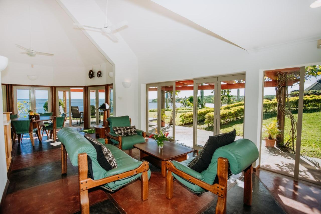 سيغاتوكا Malaqereqere Villas المظهر الخارجي الصورة